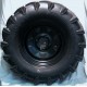 24x12.00-12 24/1200-12 TIRE RIM WHEEL ASSEMBLY Lawn Mower Garden Tractor Go Kart