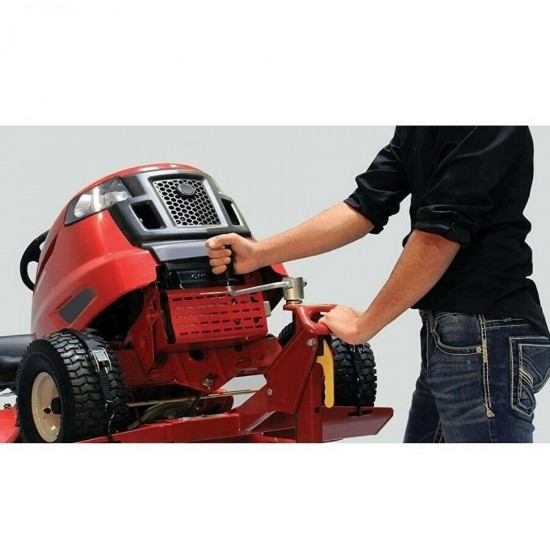Lawn Mower Jack Lift Tractor Riding Repair Tools Zero Turn Maintenance Ramp New