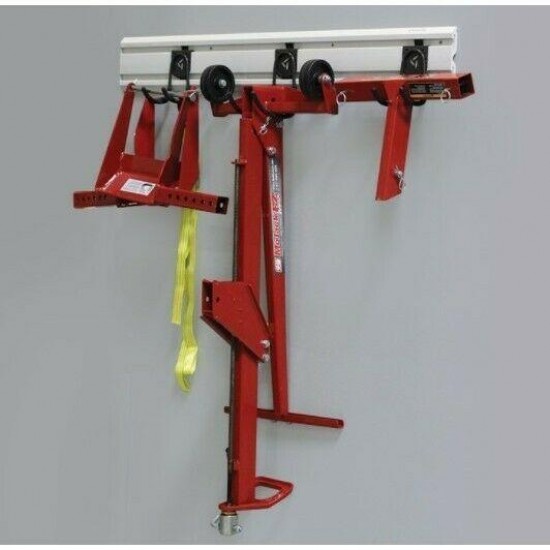 Lawn Mower Jack Lift Tractor Riding Repair Tools Zero Turn Maintenance Ramp New