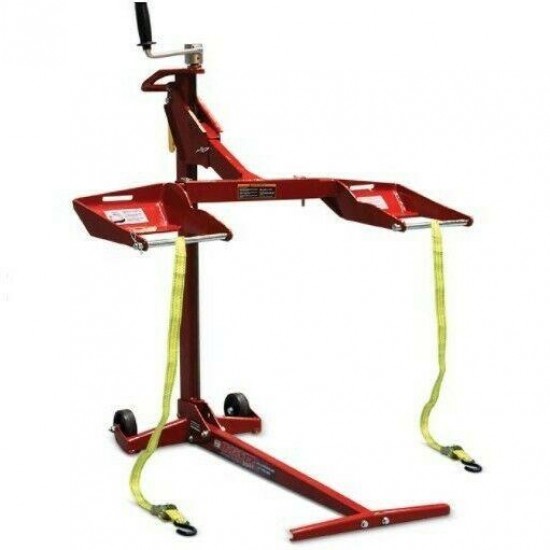 Lawn Mower Jack Lift Tractor Riding Repair Tools Zero Turn Maintenance Ramp New