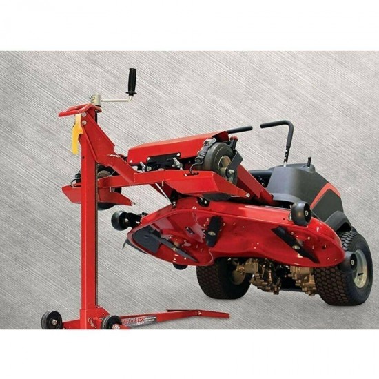 Lawn Mower Jack Lift Tractor Riding Repair Tools Zero Turn Maintenance Ramp New