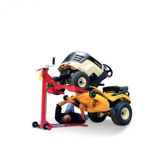 Lawn Mower Jack Lift Tractor Riding Repair Tools Zero Turn Maintenance Ramp New