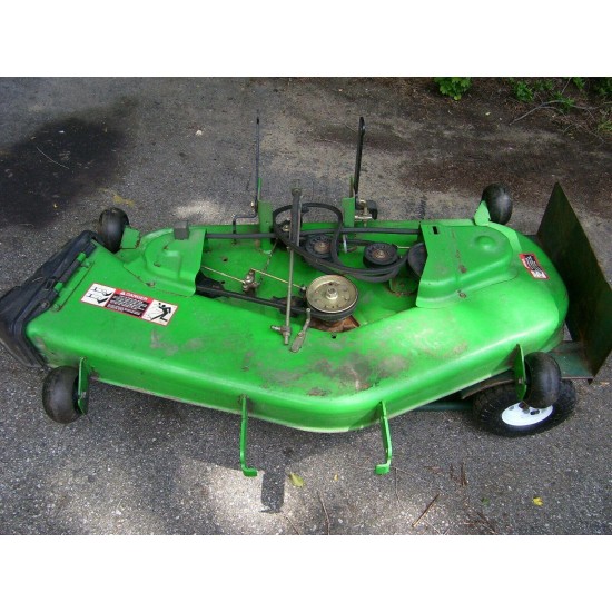 John Deere Sabre lawn tractor 46in mower deck , cutting deck  :
