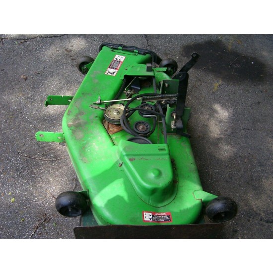 John Deere Sabre lawn tractor 46in mower deck , cutting deck  :