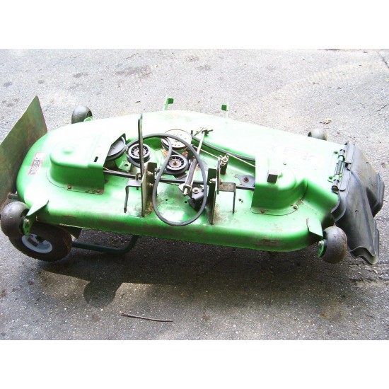 John Deere Sabre lawn tractor 46in mower deck , cutting deck  :