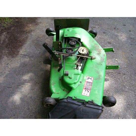 John Deere Sabre lawn tractor 46in mower deck , cutting deck  :