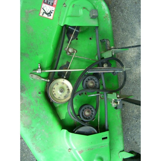 John Deere Sabre lawn tractor 46in mower deck , cutting deck  :