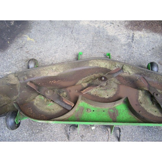 John Deere Sabre lawn tractor 46in mower deck , cutting deck  :