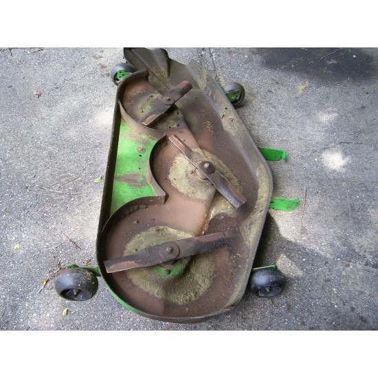 John Deere Sabre lawn tractor 46in mower deck , cutting deck  :