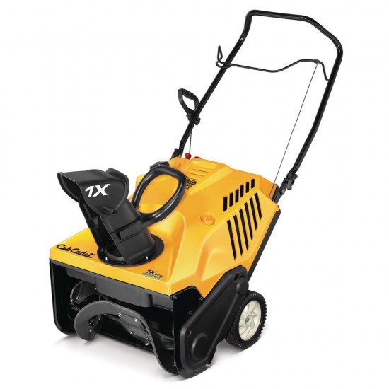 21 in. Single-Stage Gas Snow Blower With Electric Start Gas Powered Cub Cadet