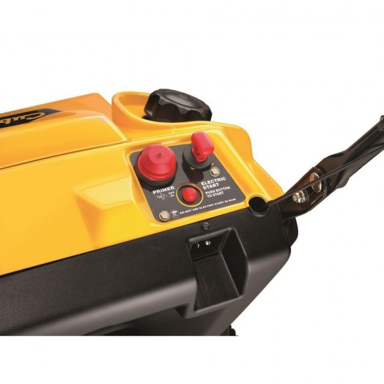 21 in. Single-Stage Gas Snow Blower With Electric Start Gas Powered Cub Cadet