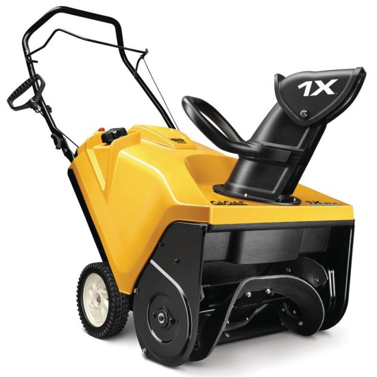 21 in. Single-Stage Gas Snow Blower With Electric Start Gas Powered Cub Cadet