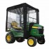Berco 40 in. Universal Tractor Snow Cab - Multicoloured