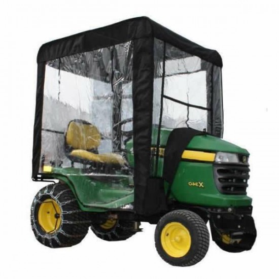 Berco 40 in. Universal Tractor Snow Cab - Multicoloured
