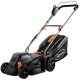 14 in. 20-Volt Cordless Walk Behind Push Lawn Mower, 4.0Ah Battery & Charger