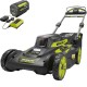 20 in. 40-Volt 6.0 Ah Lithium-Ion Battery Brushless Cordless Walk Behind Self-Pr