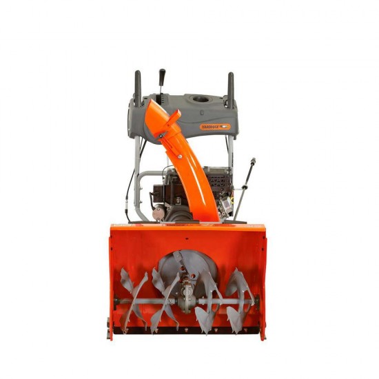 26 英寸两个-stage 电机启动燃气除雪机带车灯