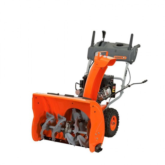 26 英寸两个-stage 电机启动燃气除雪机带车灯