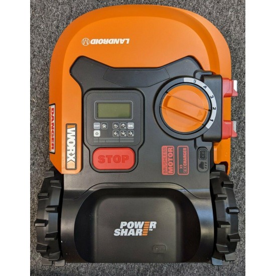 WORX WR140 20V Landroid M Cordless 4.0ah Powershare Robotic Lawn Mower