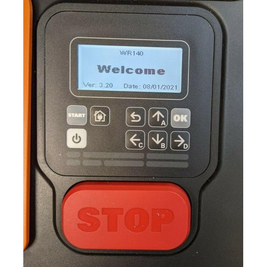 WORX WR140 20V Landroid M Cordless 4.0ah Powershare Robotic Lawn Mower