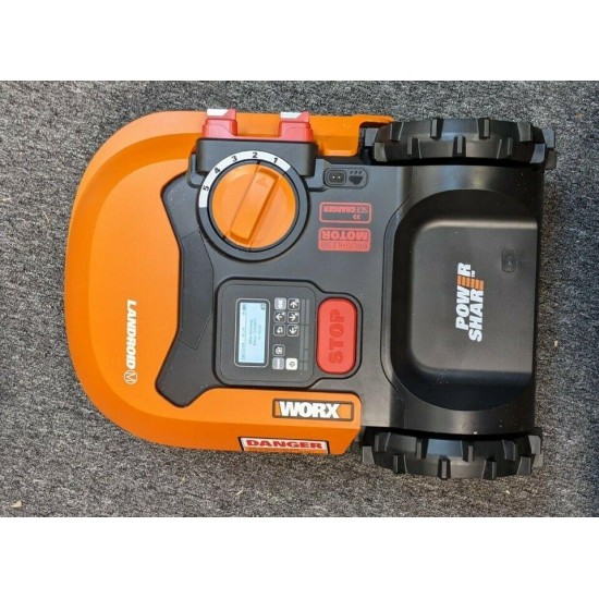 WORX WR140 20V Landroid M Cordless 4.0ah Powershare Robotic Lawn Mower