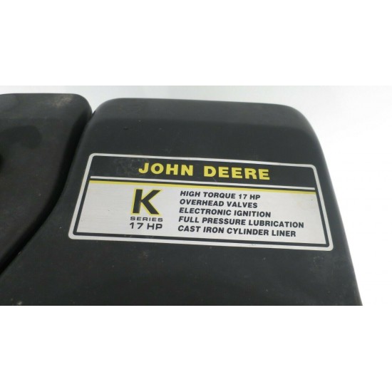 OEM Kawasaki 17 HP Engine FC540V-JS00 VERTICAL SHAFT JOHN DEERE GT262 Tractor