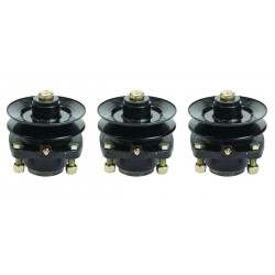 82-341 Dixon Lawn Mower Spindle Assembly 8398 Set of 3