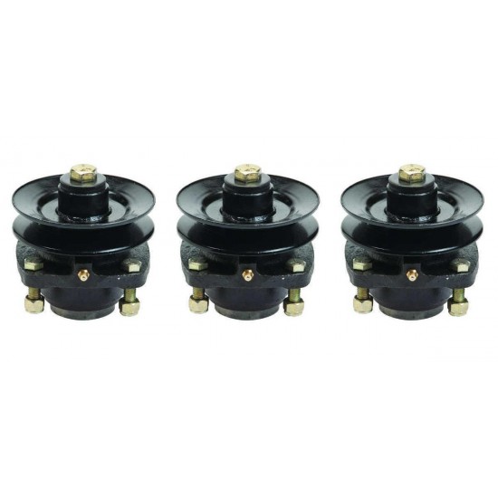 82-341 Dixon Lawn Mower Spindle Assembly 8398 Set of 3