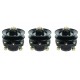 82-341 Dixon Lawn Mower Spindle Assembly 8398 Set of 3