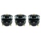 82-341 Dixon Lawn Mower Spindle Assembly 8398 Set of 3