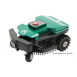 Ambrogio Robot Lawn Mower L15 Deluxe (v19) Mows 1/4 Acre Lot