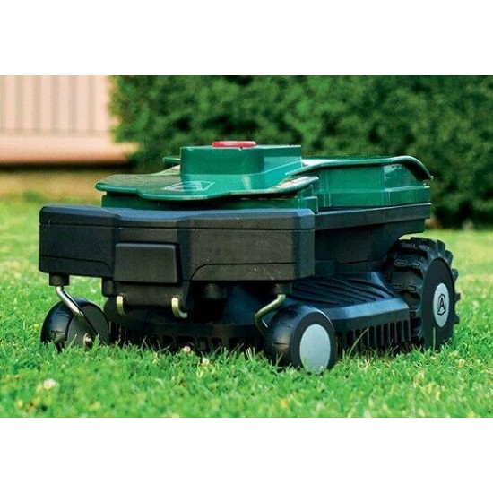 Ambrogio Robot Lawn Mower L15 Deluxe (v19) Mows 1/4 Acre Lot