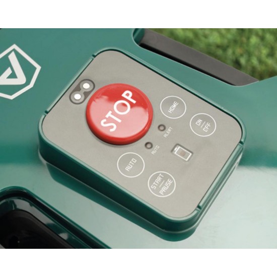 Ambrogio Robot Lawn Mower L15 Deluxe (v19) Mows 1/4 Acre Lot