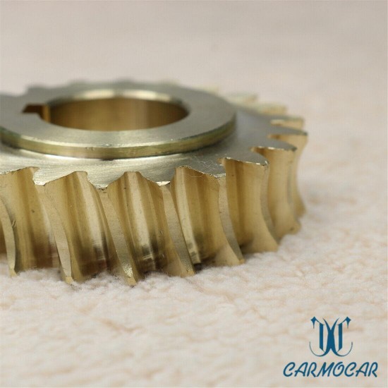 204167 5140 5ma 蜗轮扫雪机 Craftsman 2 对决阶段吹雪机-黄铜