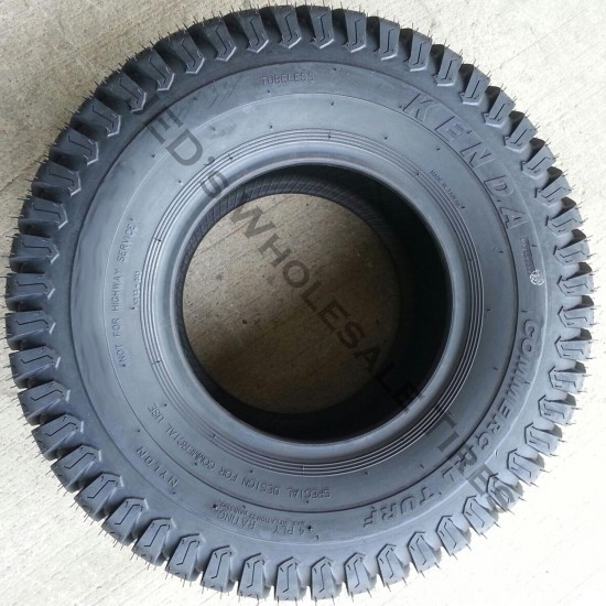 22x11.00-10 Kenda K513 Commercial Turf Lawn Mower Garden Tractor TIRE 4ply T-Les