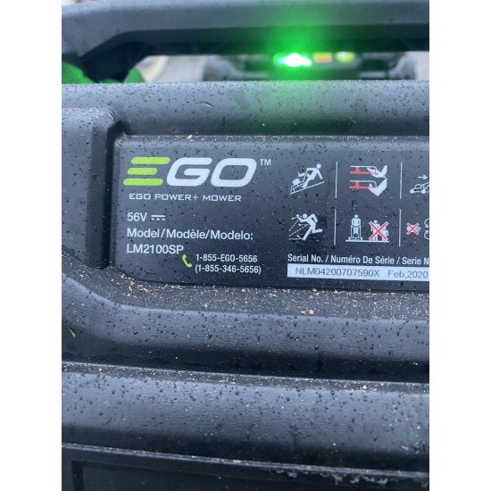 EGO LM2100SP POWER+ 56V 21