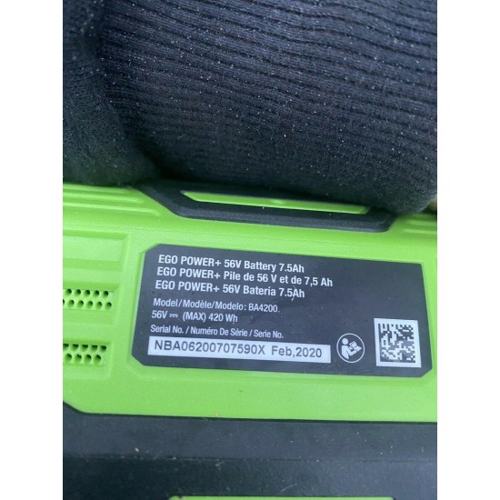 EGO LM2100SP POWER+ 56V 21