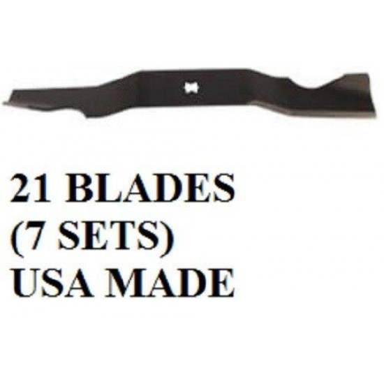 21 USA MADE BLADES LAWN MOWER BLADES 50
