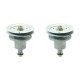 82-318 Exmark Lawn Mower Spindle Assembly 634972 Set of 2