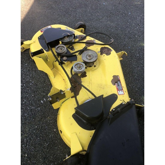 John Deere L120 L130 G110 48” Lawn Mower Deck Assembly! Local Pick Up 17603!