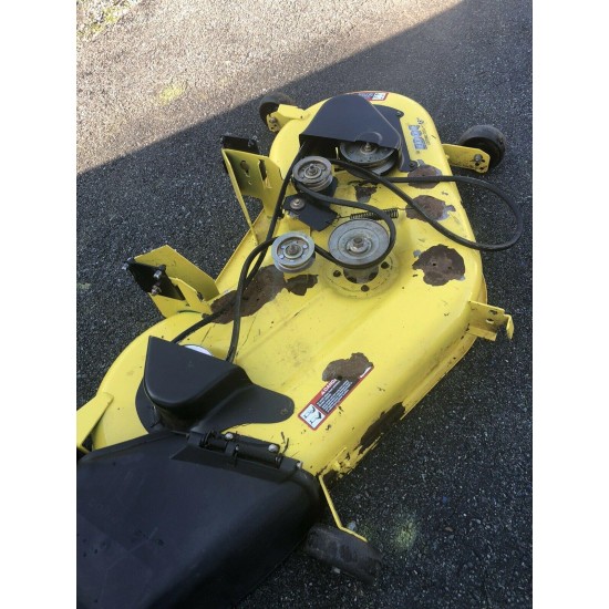 John Deere L120 L130 G110 48” Lawn Mower Deck Assembly! Local Pick Up 17603!