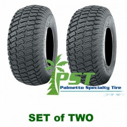 SET Of TWO 24x12.00-12 Soft Turf Tires Lawn Tractor Lawn Mower Riding Mower