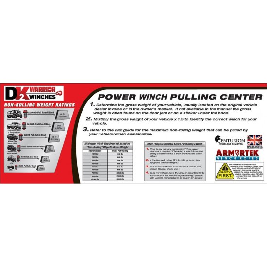 Detail K2 Spartan Series 8000lbs Planetary Gear Winch 8000