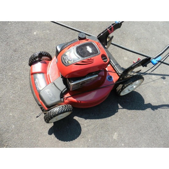 Toro lawn mower walk behind 7.25 bagger recycler smartstow 190cc mow n stow@@@