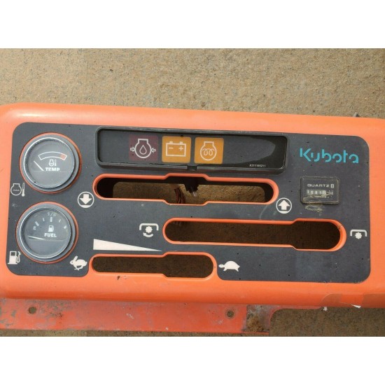 Kubota ZD21 Lawn Mower Right & Left Side Fenders/Panels