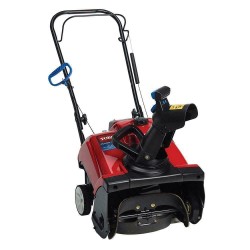 Toro Single Stage Gas Snow Blower Plastic Wheels Variable Speed Electric Manual