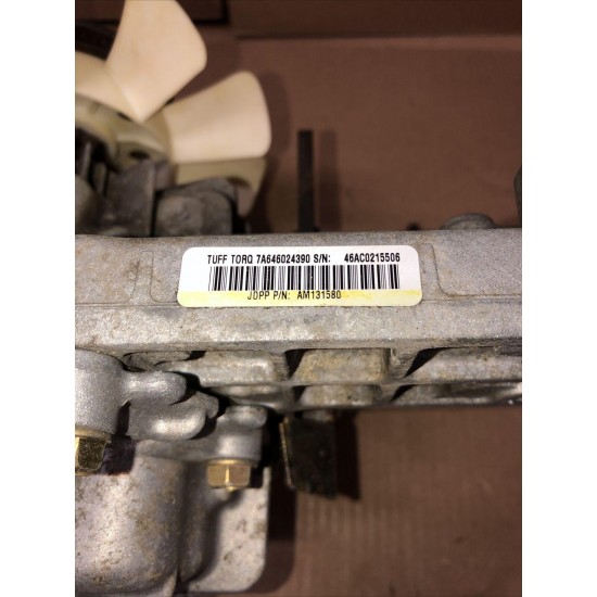 John Deere L120 L130 L110 L107 L111 Lawn Mower TuffTorq Hydro Transaxle AM131580