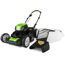 Greenworks Pro 21-Inch 80V Cordless Lawn Mower, Battery Not Included, GLM801600