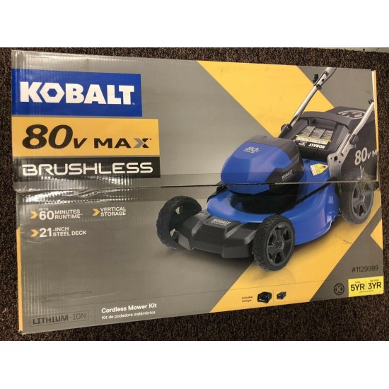 ✓ NEW Kobalt 80V Max Brushless 21