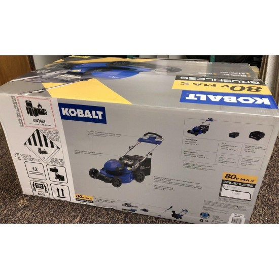 ✓ NEW Kobalt 80V Max Brushless 21